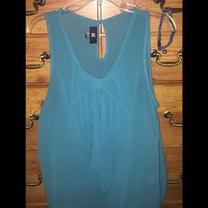 Loose Teal/Aqua shirt